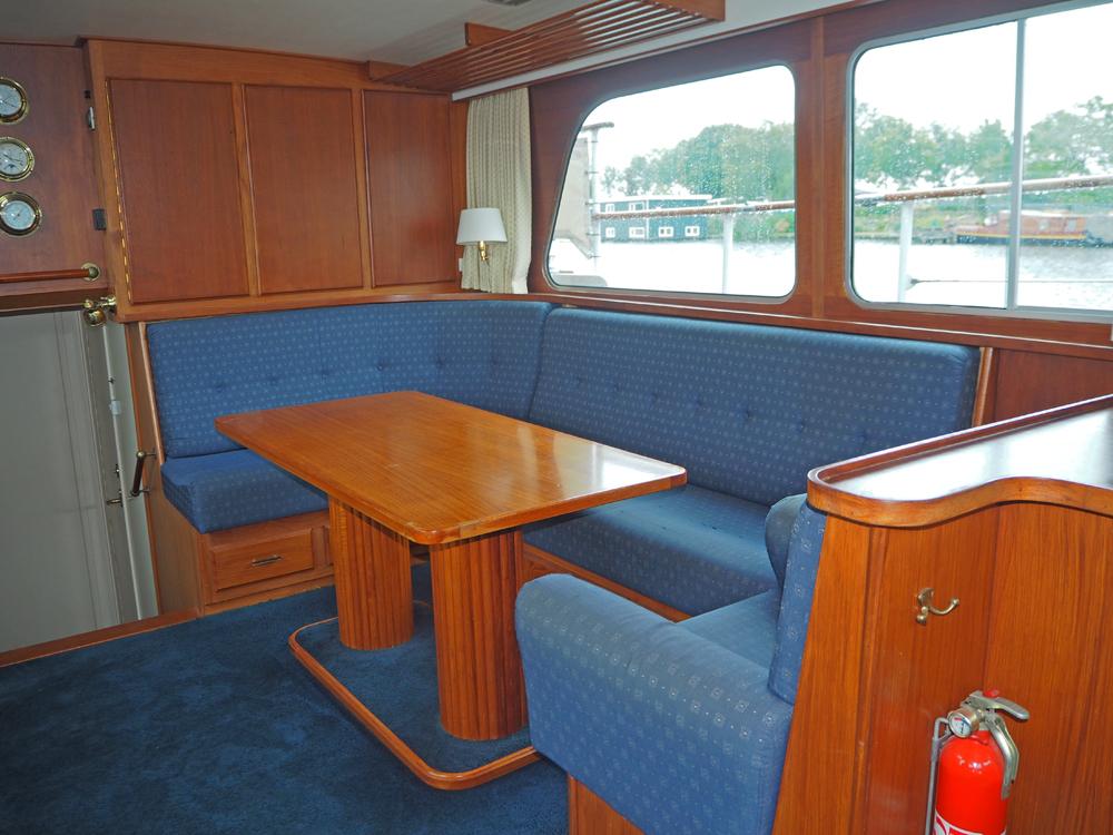 Salon, Innenausstattung